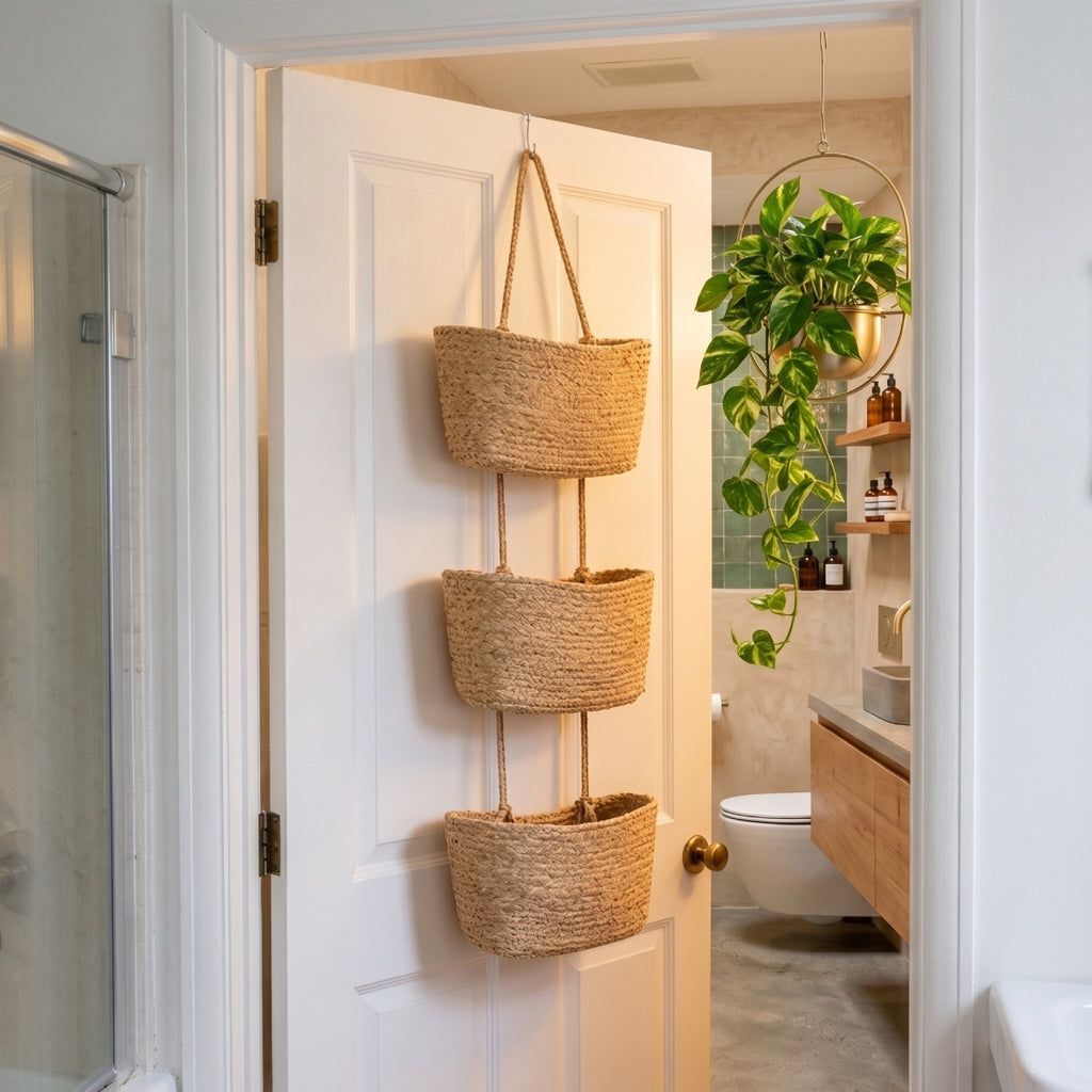 3-Tier Wall Hanging Storage Basket