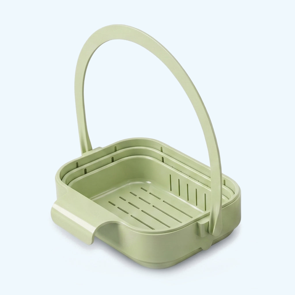 Foldable Kitchen Sink Drain Basket