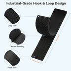 20 PCS Heavy-Duty Hook & Loop Tape