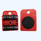 Heavy-Duty Furniture Lifter & Roller Set