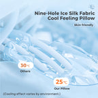 Cooling Memory Foam Neck Pillow
