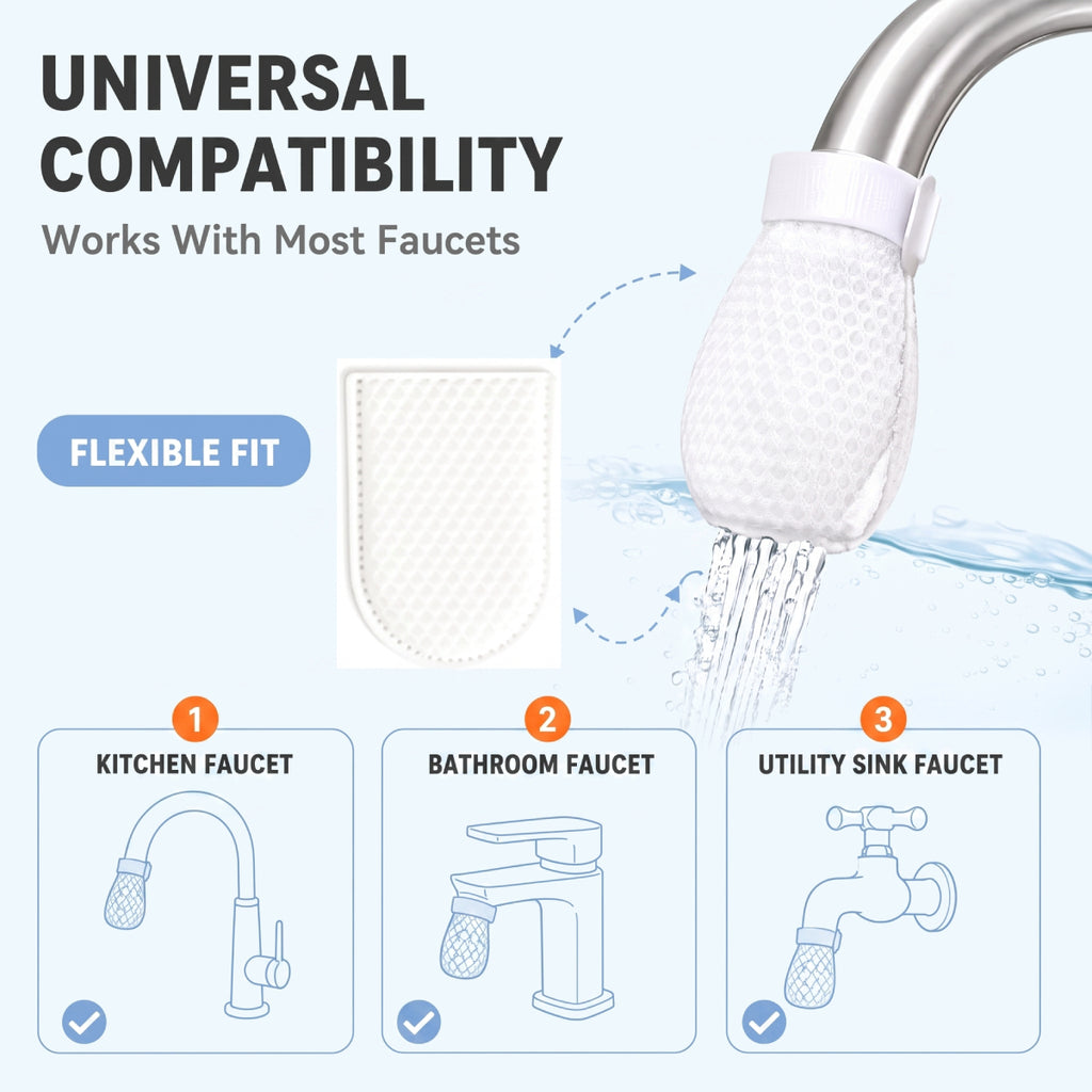 50PCS Faucet Filter Cotton