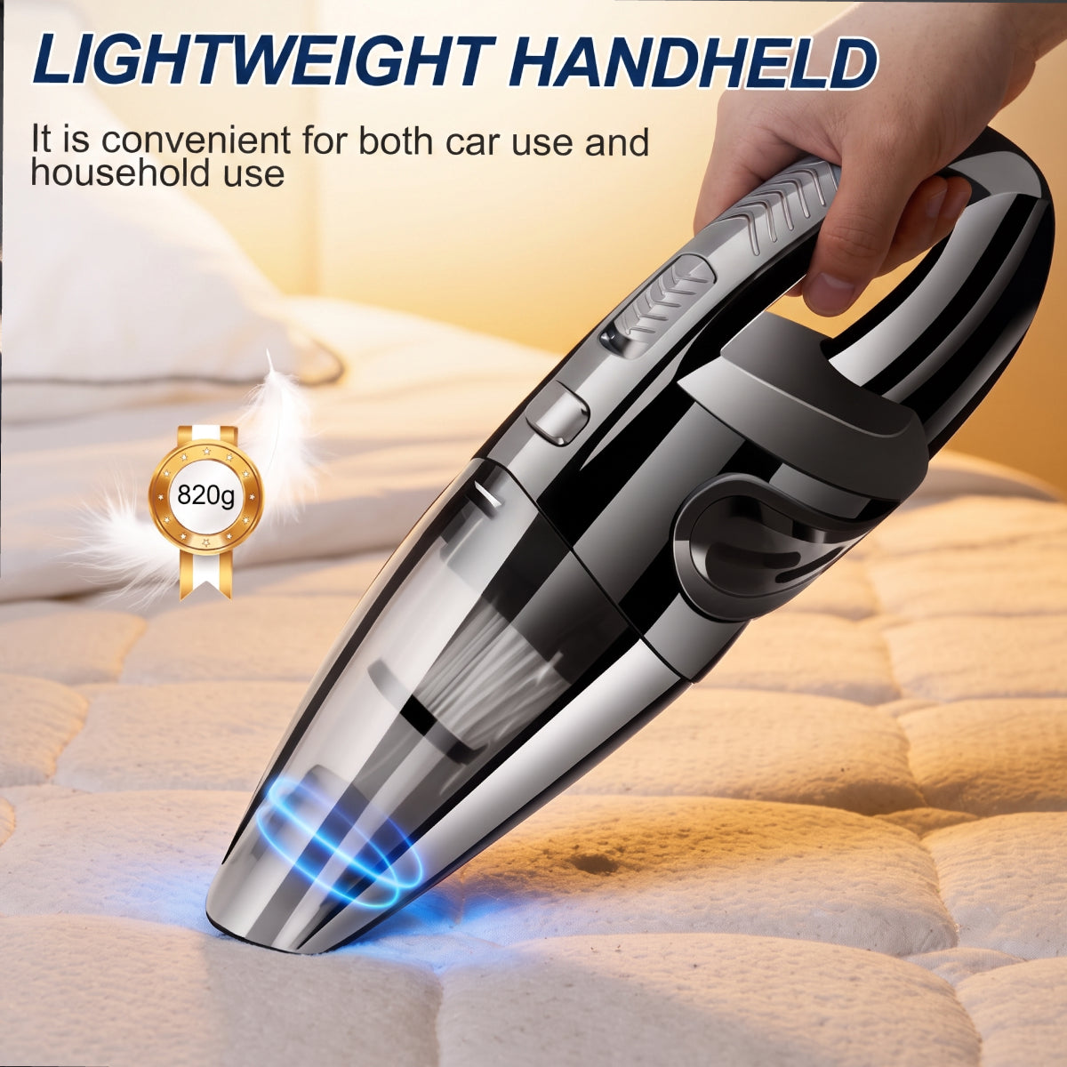 Wireless Handheld Vacuum Cleaner