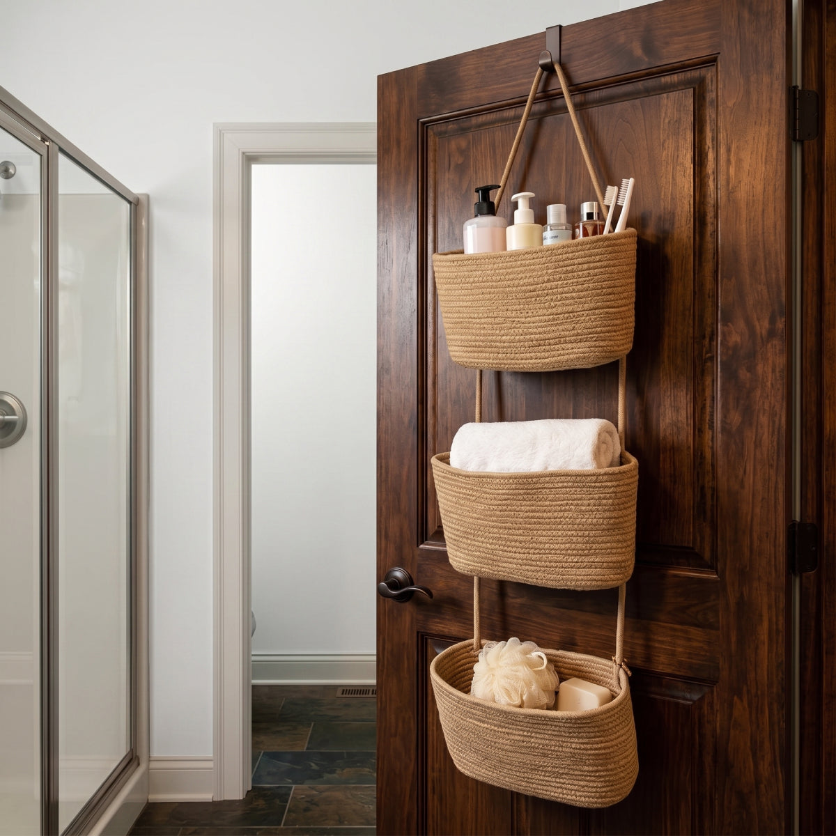 3-Tier Wall Hanging Storage Basket