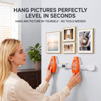 Picture Hanging Tool with Level & Ruler