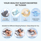 Cooling Memory Foam Neck Pillow