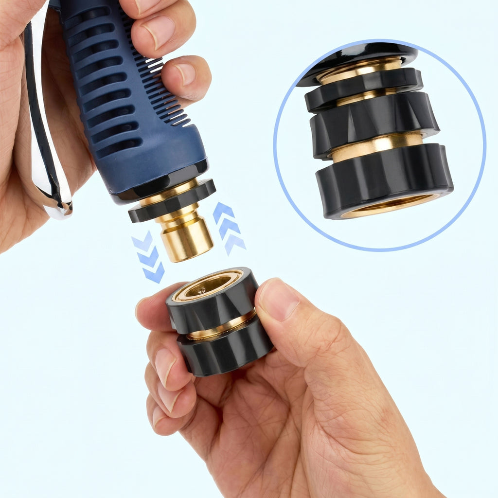 Garden Hose Quick Connectors