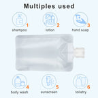 Leakproof Travel Squeeze Pouches Set