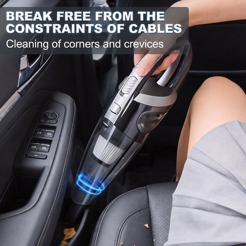 Wireless Handheld Vacuum Cleaner