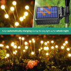 Solar Powered Firefly Garden Light