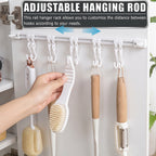 Multifunctional Slide Rail Hook Rack Set