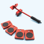 Heavy-Duty Furniture Lifter & Roller Set