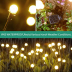 Solar Powered Firefly Garden Light