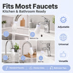 50PCS Faucet Filter Cotton