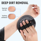 4PCS Exfoliating Body Scrubber Set
