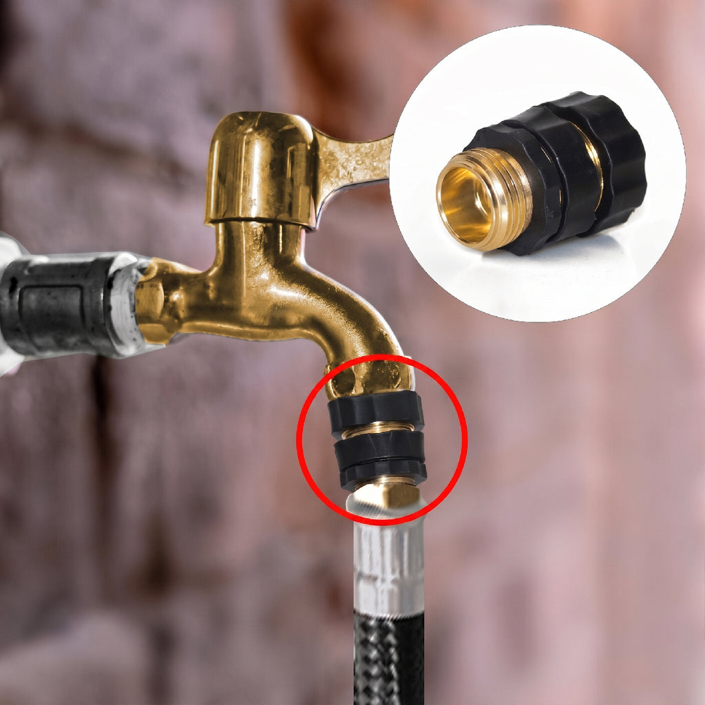 Garden Hose Quick Connectors
