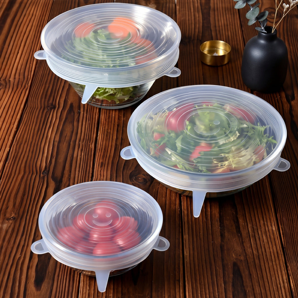 Reusable Silicone Stretch Lids