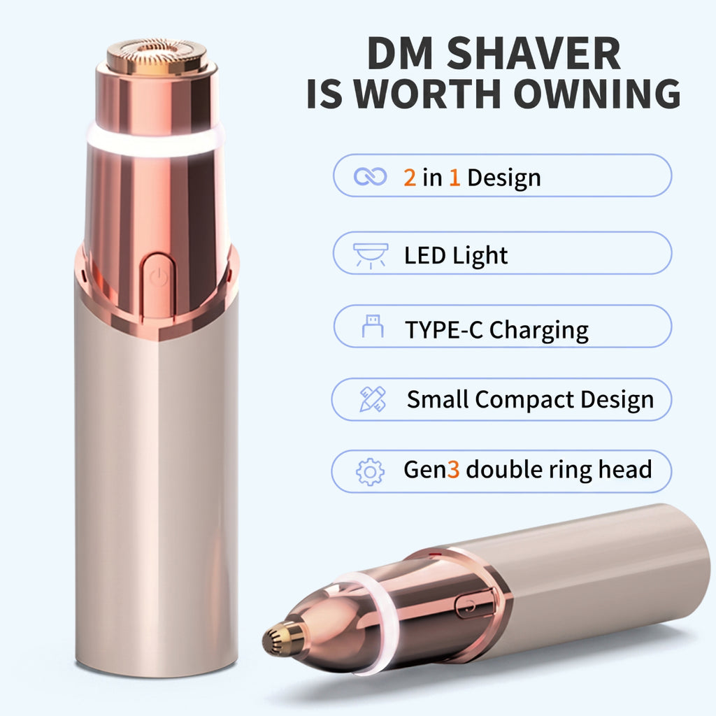 Electric Facial Hair Remover for Women
