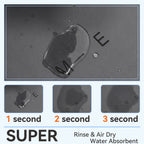 3-Piece Non-Slip Bathroom Rug Set