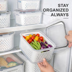 5PCS Produce Storage Containers