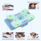 Cooling Memory Foam Neck Pillow