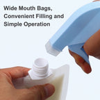 Leakproof Travel Squeeze Pouches Set