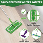 Reusable Microfiber Mop Pads - 4 PCS