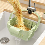 Foldable Kitchen Sink Drain Basket