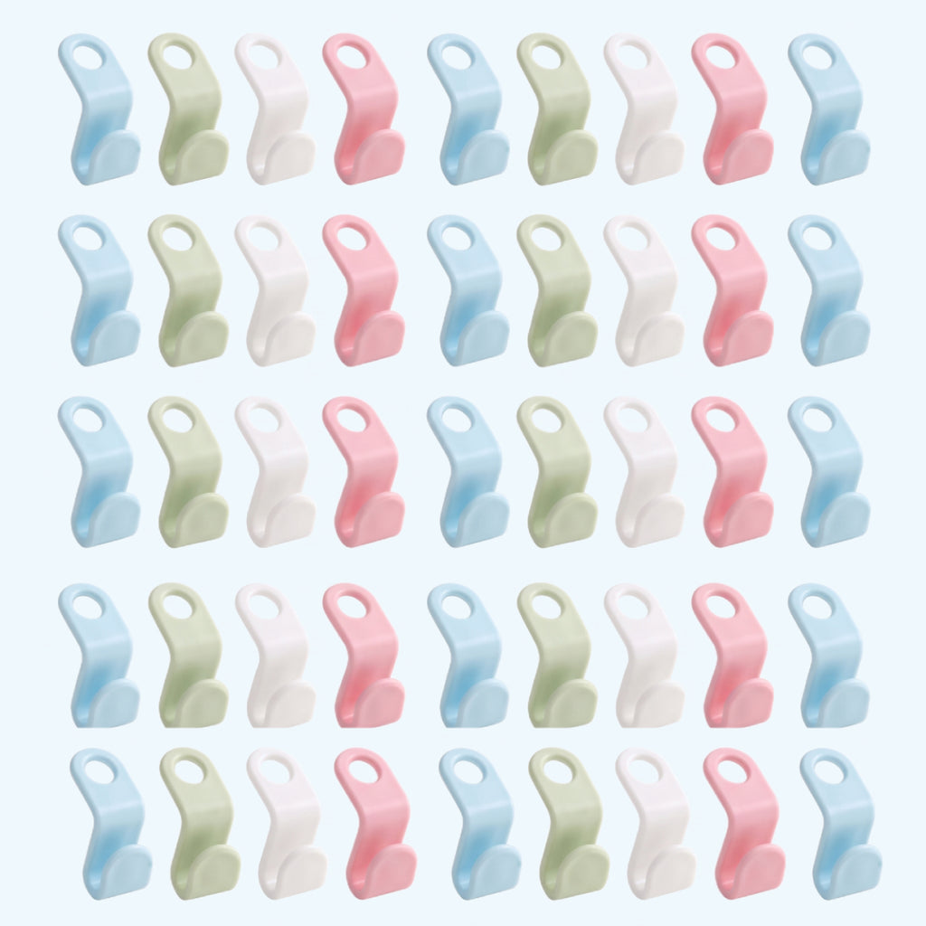 50PCS Hanger Connector Hooks