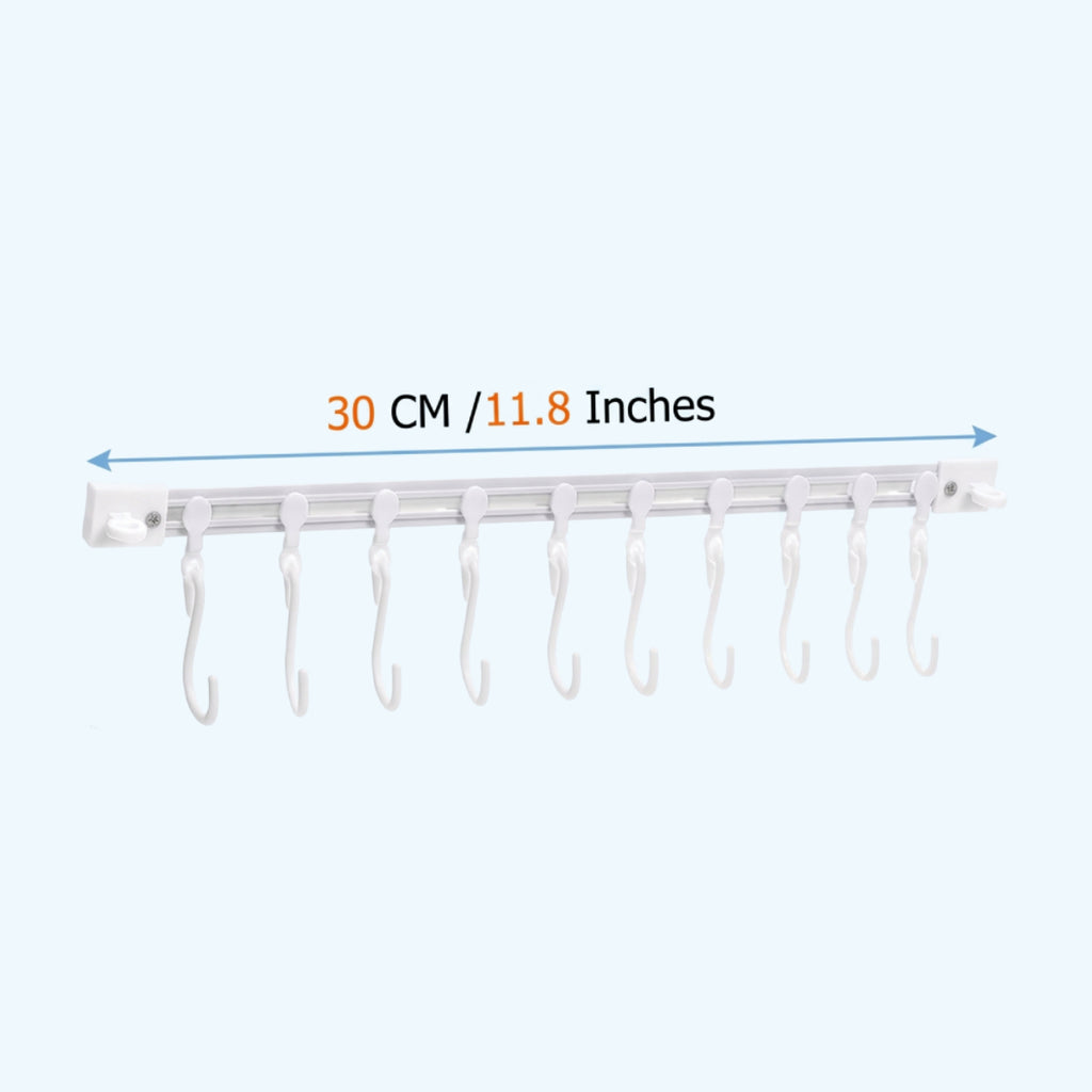 Multifunctional Slide Rail Hook Rack Set