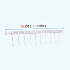 Multifunctional Slide Rail Hook Rack Set