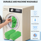 Reusable Microfiber Mop Pads - 4 PCS