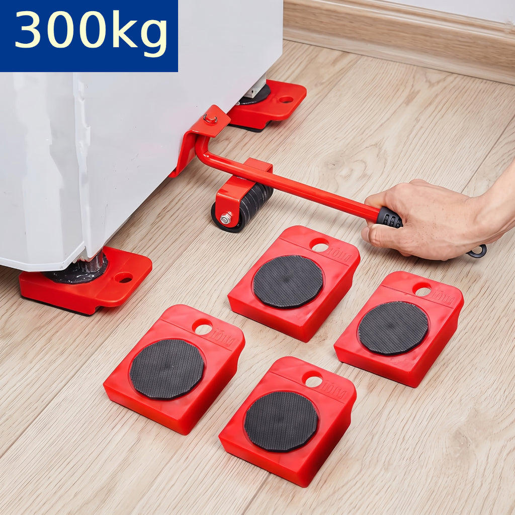 Heavy-Duty Furniture Lifter & Roller Set