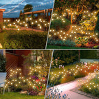 Solar Powered Firefly Garden Light