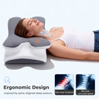 Cooling Memory Foam Neck Pillow