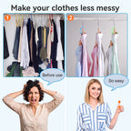 50PCS Hanger Connector Hooks
