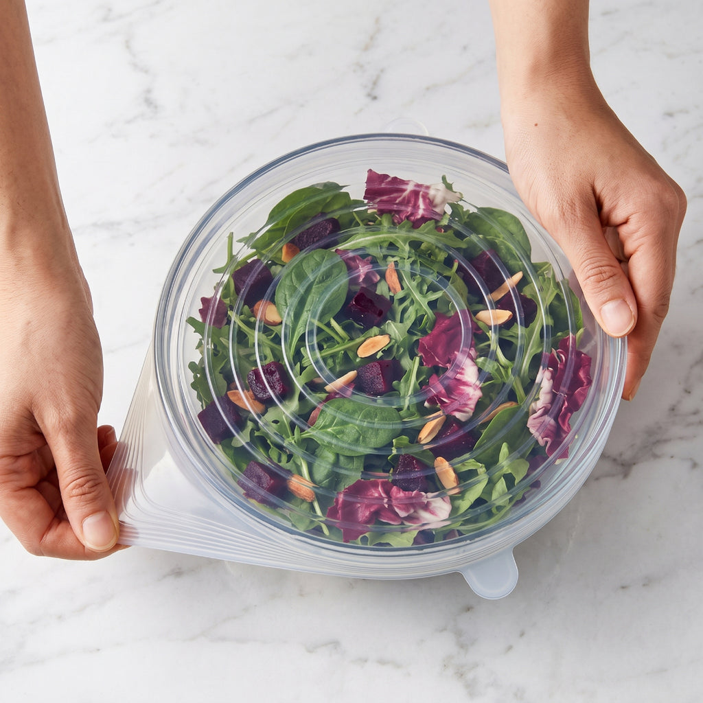 Reusable Silicone Stretch Lids