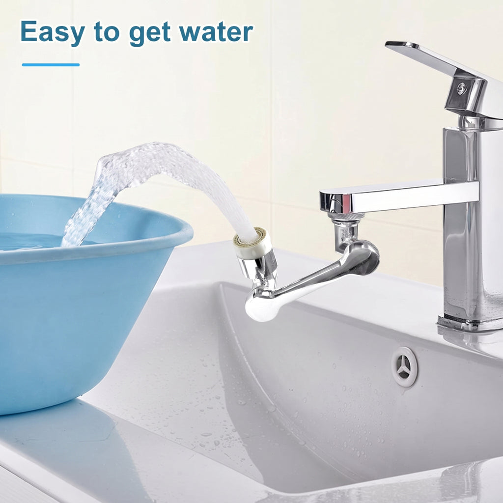 1080° Rotating Faucet Extender