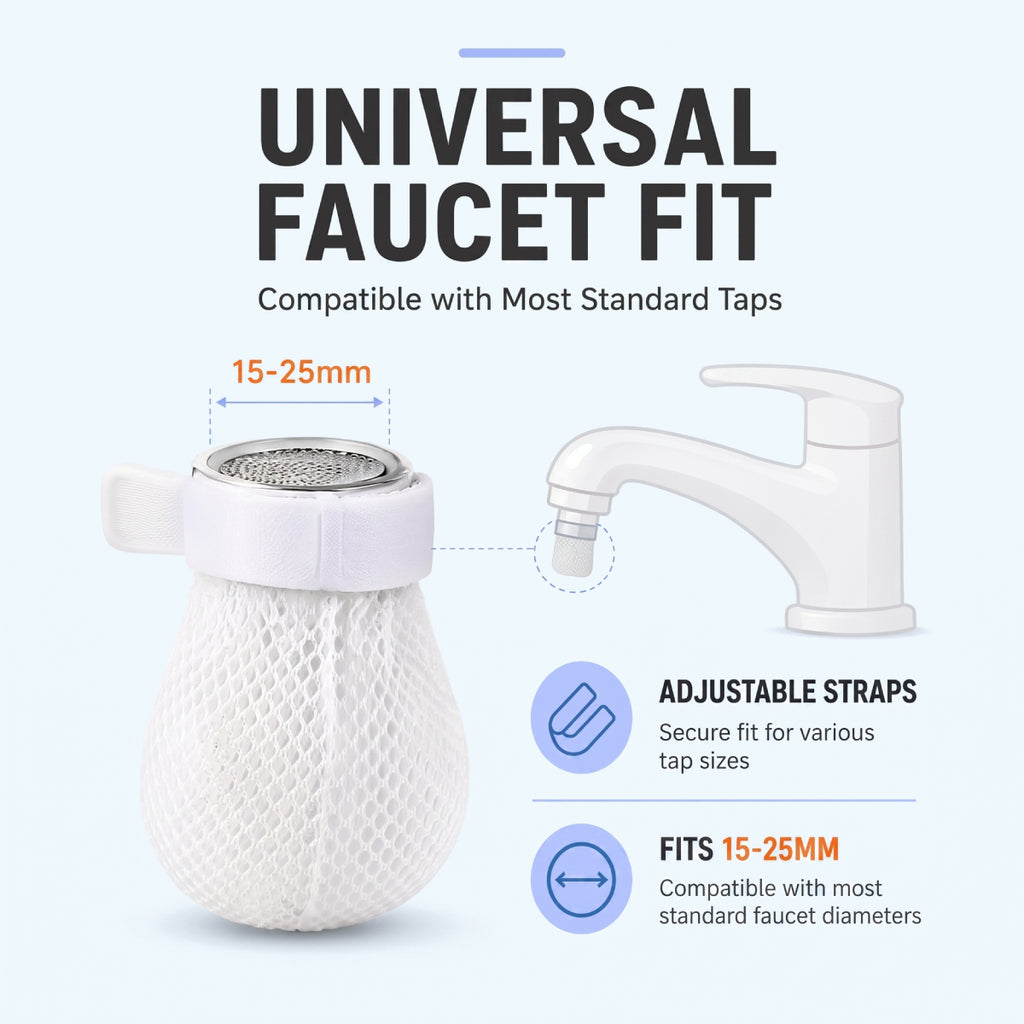 50PCS Faucet Filter Cotton