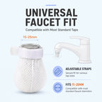 50PCS Faucet Filter Cotton