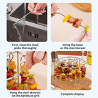 Air Fryer Skewer Rack