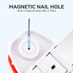 Picture Hanging Tool with Level & Ruler