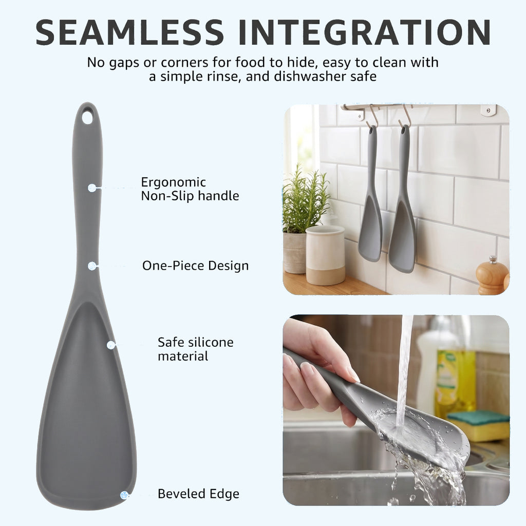 Silicone Cooking Spoon