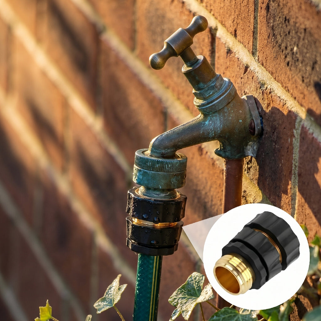 Garden Hose Quick Connectors