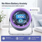 Vention Wireless Desktop Air Circulation Fan