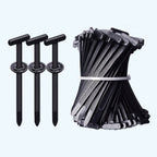 100PCS Universal Nylon Cable Tie Buckles