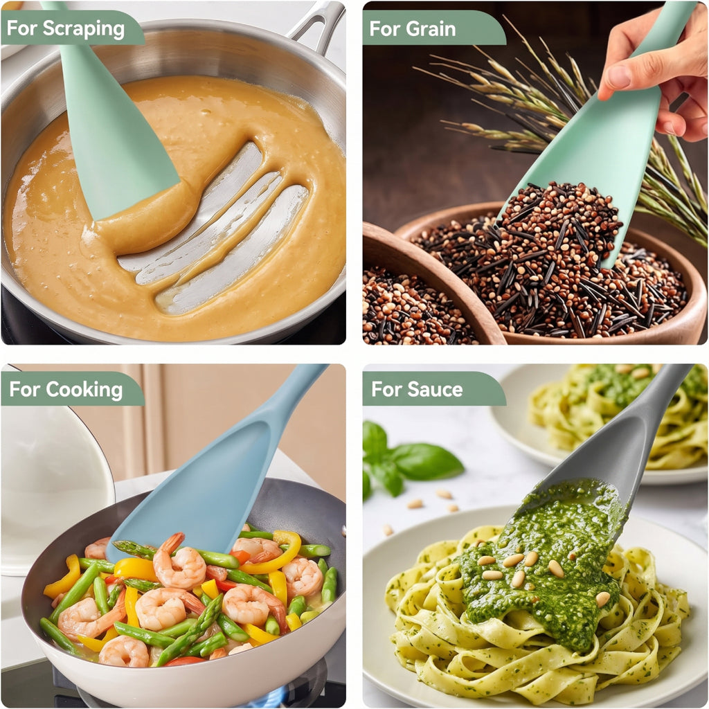 Silicone Cooking Spoon
