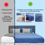 4PCS Bed Sheet Holder Straps
