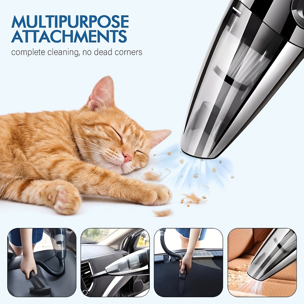 Wireless Handheld Vacuum Cleaner