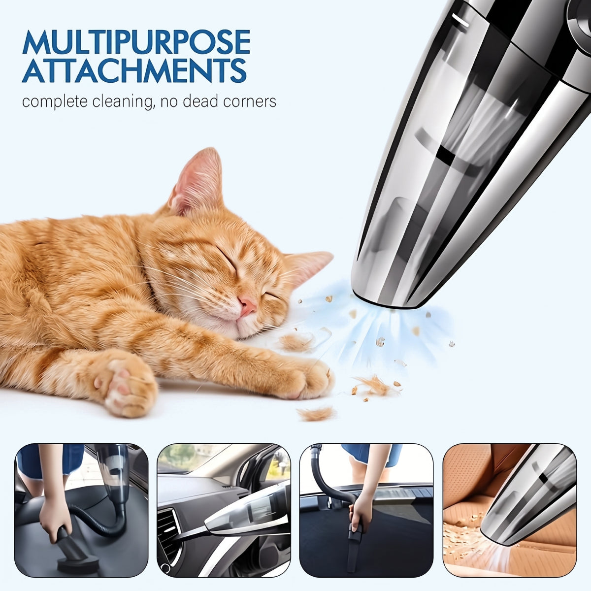 Wireless Handheld Vacuum Cleaner